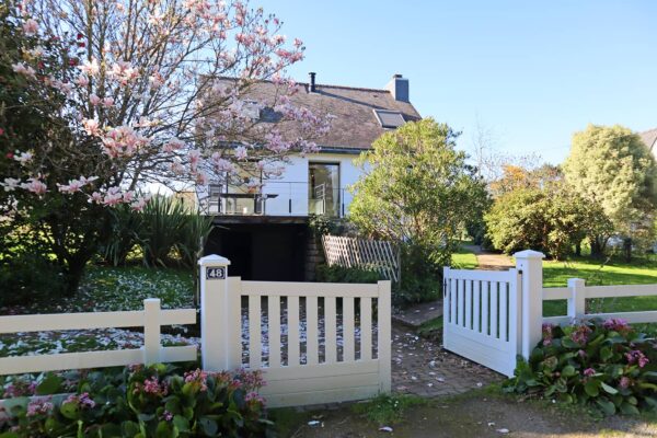 La Maison d'Annick Location de vacances à Baden au bord du Golfe du Morbihan à 100m de la mer