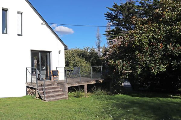 La Maison d'Annick Location de vacances à Baden au bord du Golfe du Morbihan à 100m de la mer