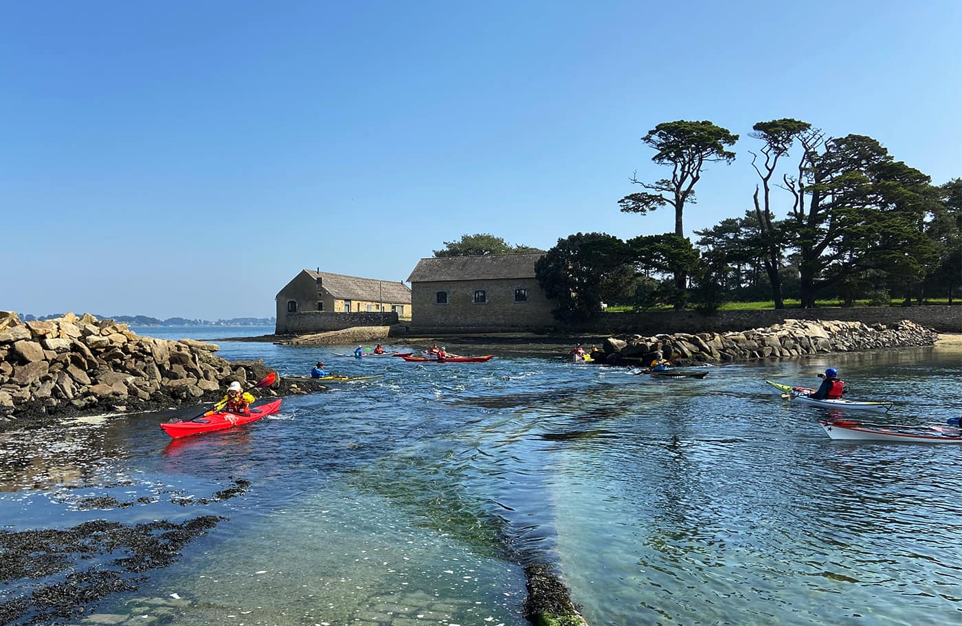 La Maison d'Annick Location de vacances à Baden au bord du Golfe du Morbihan à 100m de la mer