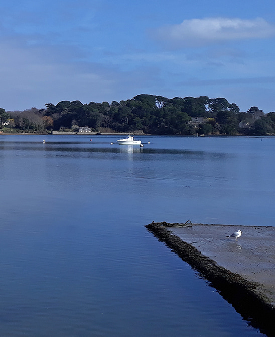 Location de vacances à Baden au bord du Golfe du Morbihan à 100m de la mer