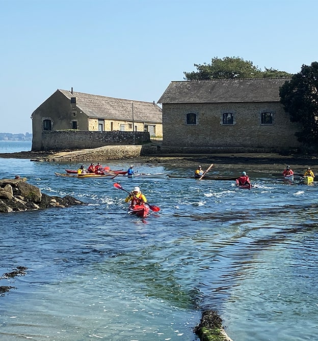 Location de vacances à Baden au bord du Golfe du Morbihan à 100m de la mer