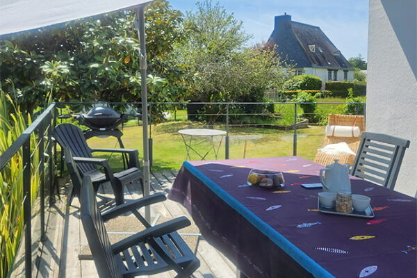 Location de vacances à Baden au bord du Golfe du Morbihan à 100m de la mer