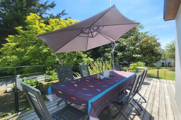 Location de vacances à Baden au bord du Golfe du Morbihan à 100m de la mer