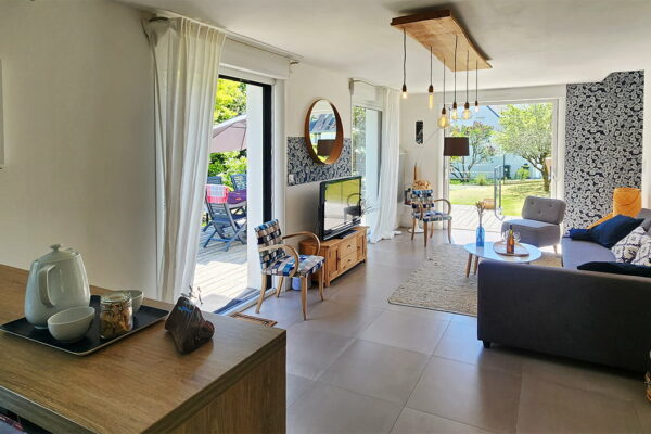 Location de vacances à Baden au bord du Golfe du Morbihan à 100m de la mer